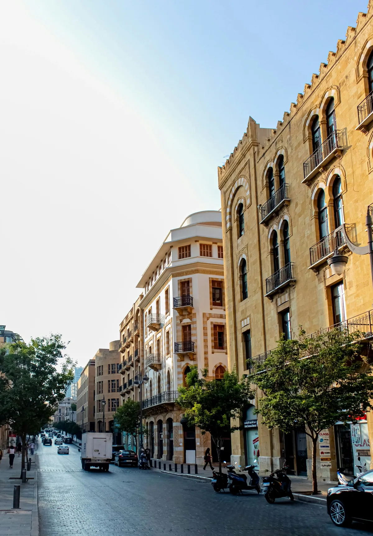 Architecture urbaine marocaine contemporaine